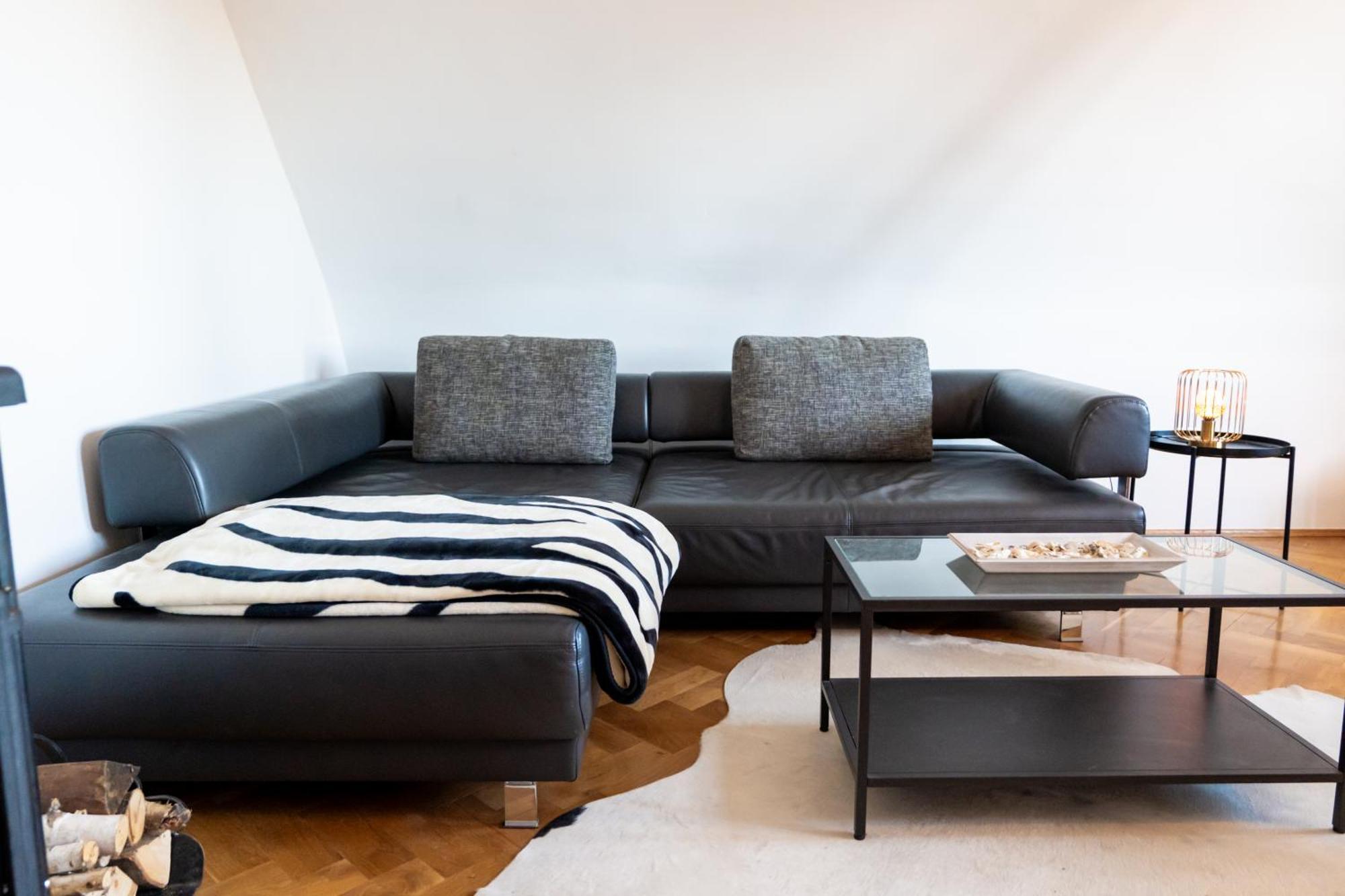 Doppelhaus- Villa Leipzig Schleussig , Moderner Altbau Apartment Dachetage Mit 2 Schlafzimmern Und Separatem Zusatzzimmer , Parkplatz - Balkon - Kamin - Eicheparkett - Arbeitsplatz Экстерьер фото